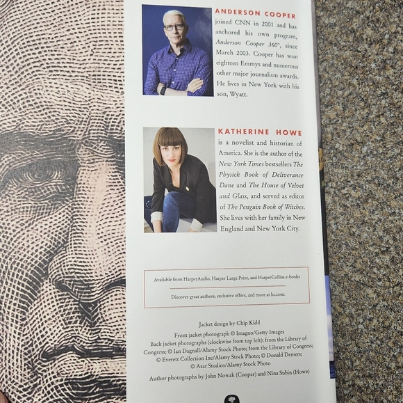 Vanderbilt:The Rise and Fall of an American Dynasty by Anderson  Cooper - Picture 3 of 6